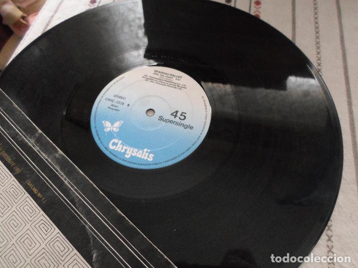 Discos de vinilo: SPANDAU BALLET CHANT N&ordm;1 - Foto 2
