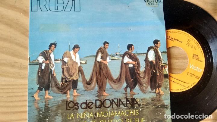Discos de vinilo: EP(VINILO) DE LOS DE DO&Ntilde;ANA A&Ntilde;OS 70 - Foto 1
