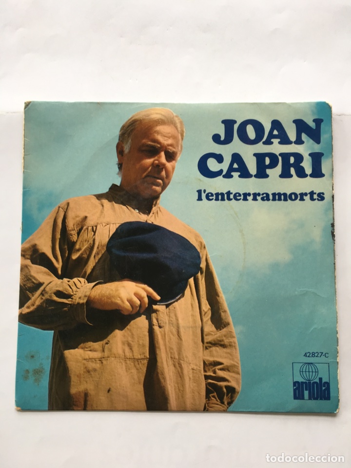 Discos de vinilo: Joan Capri - Foto 1
