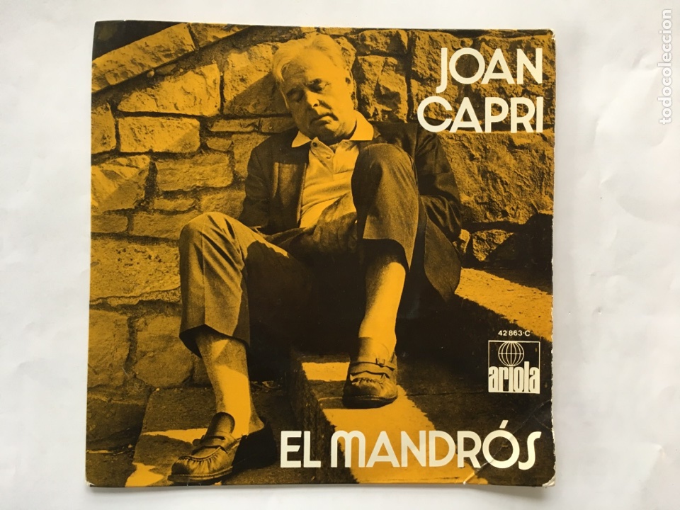 Discos de vinilo: Joan Capri &rdquo; El Mandros &rdquo; Disco - Foto 1