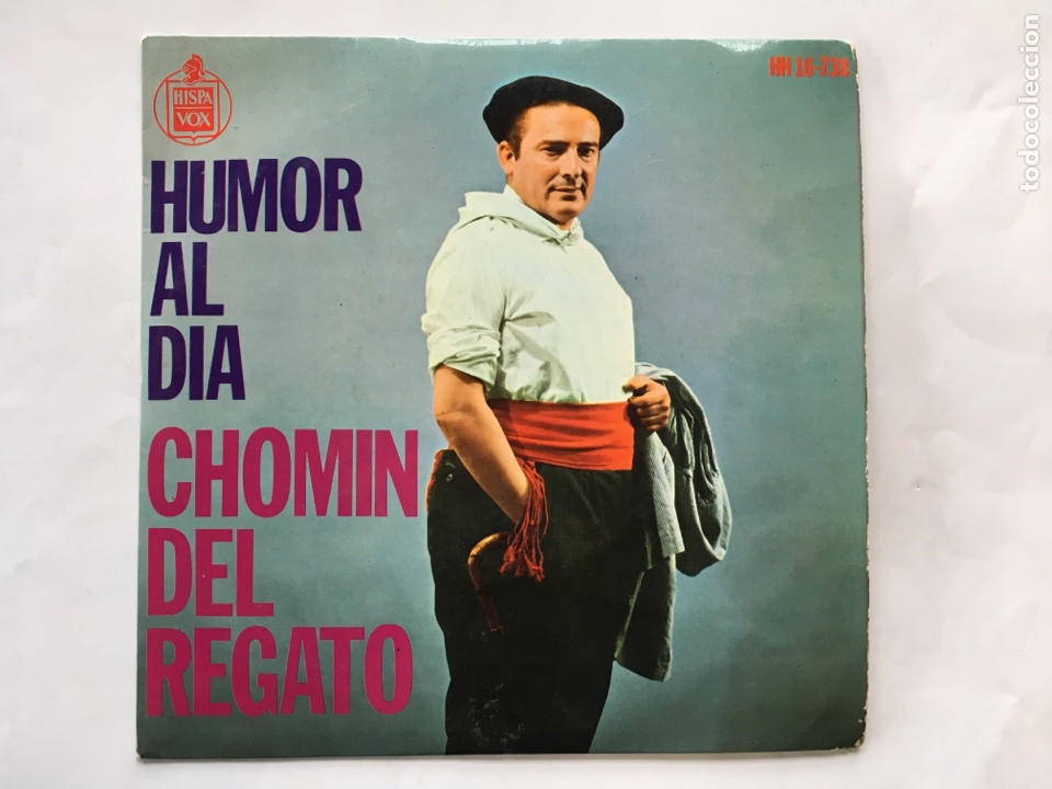 Discos de vinilo: Chomin del Regato. Humor al D&iacute;a... Disco - Foto 1