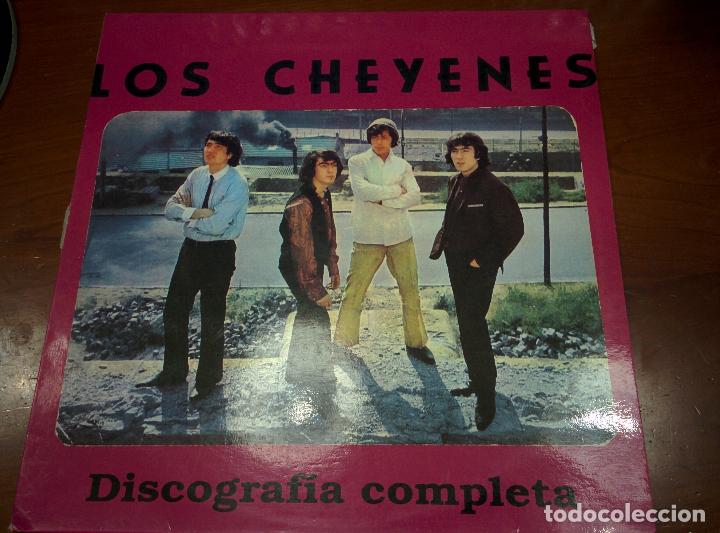 Discos de vinilo: Los Cheyenes - Discografia completa - LP 1993 - - Foto 1