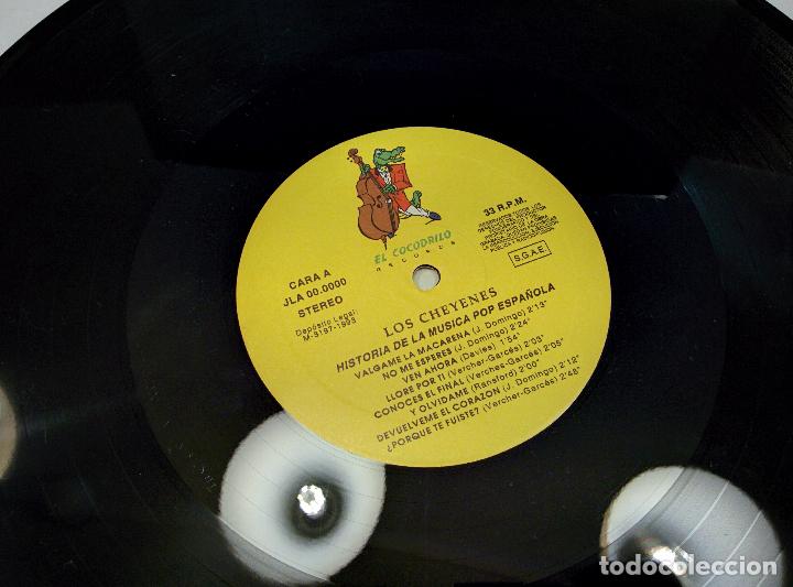 Discos de vinilo: Los Cheyenes - Discografia completa - LP 1993 - - Foto 2
