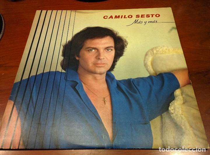 Discos de vinilo: Camilo Sesto - Mas ymas...          - LP 1981 - - Foto 1