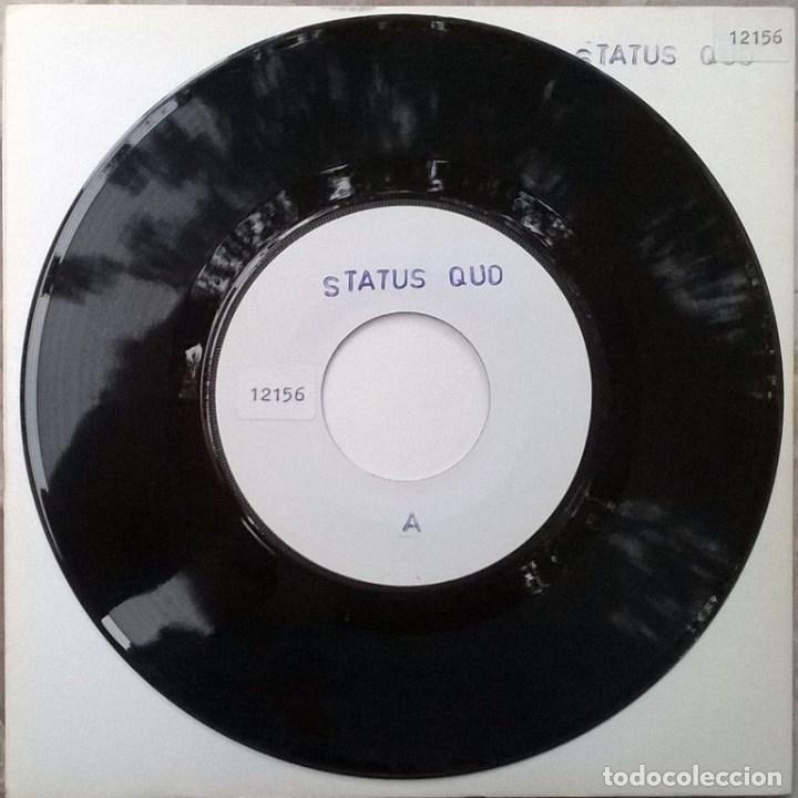 Discos de vinilo: Status Quo. Medley. Test Pressing (withe label) single 7 - Foto 1
