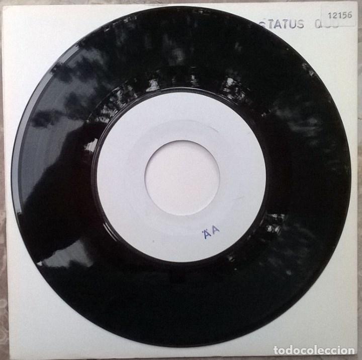 Discos de vinilo: Status Quo. Medley. Test Pressing (withe label) single 7 - Foto 2