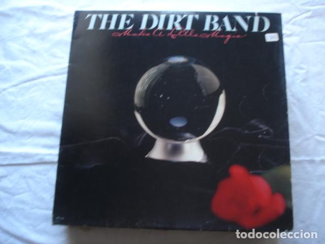 Discos de vinilo: The Dirt Band   Make A Little Magic - Foto 1