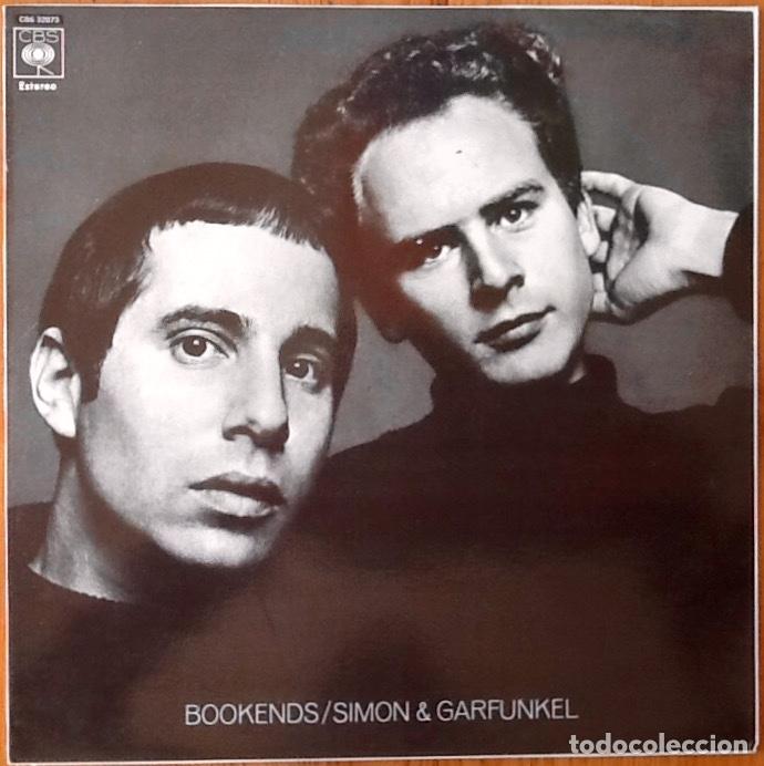 Discos de vinilo: SIMON & GARFUNKEL : BOOKENDS [CBS - ESP 1982] LP - Foto 1