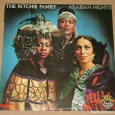 Discos de vinilo: THE RITCHIE FAMILY ARABIAN NIGHTS LP 1976 CBS EDICION ESPAÑOLA SPAIN. Lote 84135248