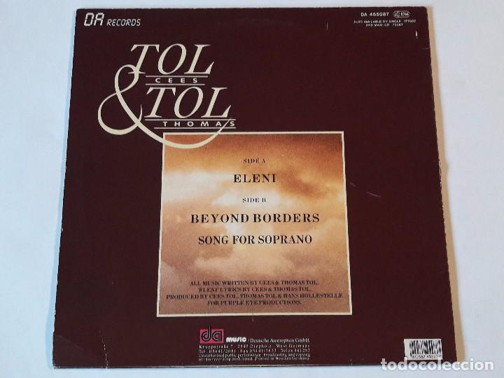 Discos de vinilo: Tol Cees & Tol Thomas - Eleni - Foto 2