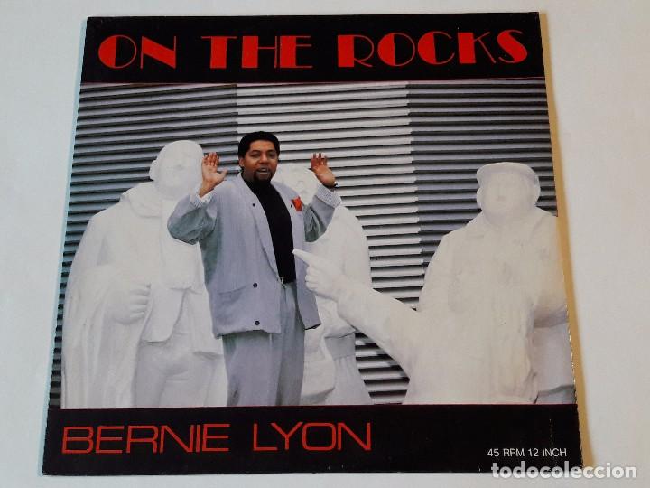 Discos de vinilo: Bernie Lyon - On The Rocks - 1989 - Foto 1