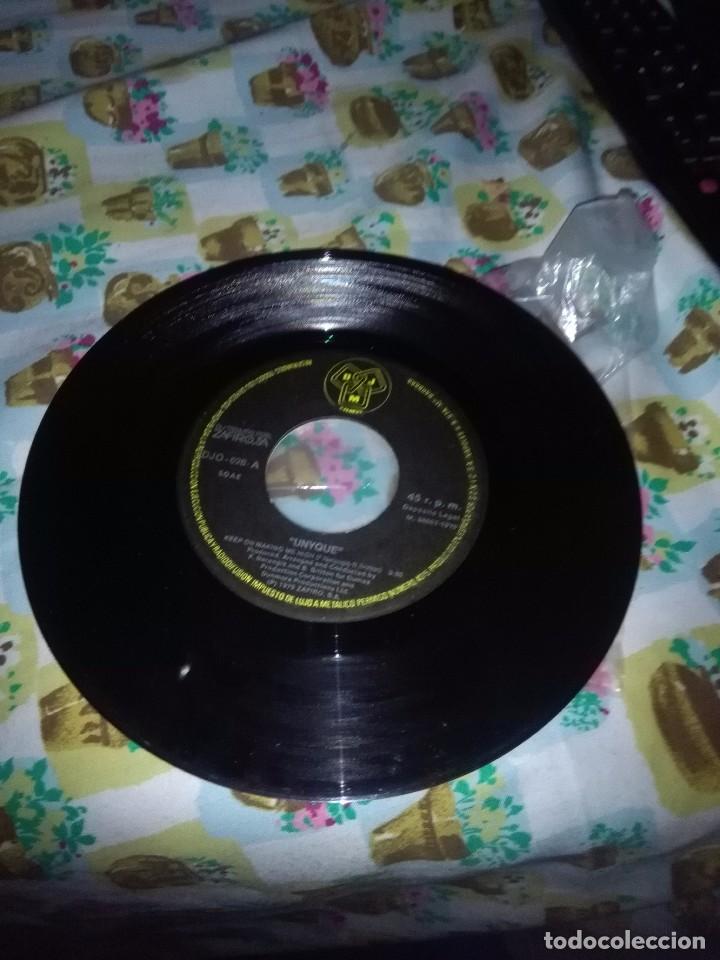 Discos de vinilo: UNYQUE. SIN CARATULA. - Foto 1