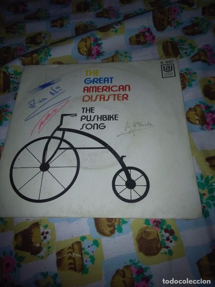 Discos de vinilo: THE GREAT AMERICAN DISASTER. MB2 - Foto 1