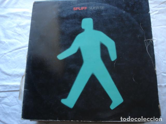 Discos de vinilo: Spliff    Suerte - Foto 1