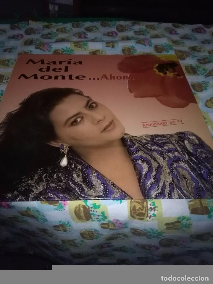 Discos de vinilo: MAR&Iacute;A DEL MONTE. AHORA. C17V - Foto 1
