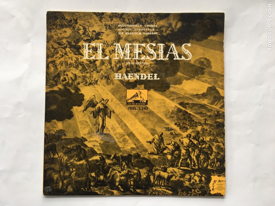 Discos de vinilo: EL MESIAS - Foto 1