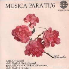 Discos de vinilo: FILARMONICA DE ALEMANIA DEL SUR DIR: FRANZ HARTWIG MUSICA PARA TI Nº 6 HISPAVOX 1964 RF-2274