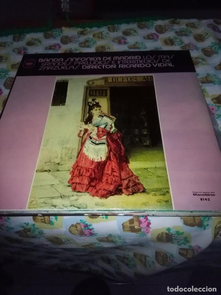 banda sinfonica de madrid los mas grandes prelu Comprar Discos LP Vinilos de música clásica