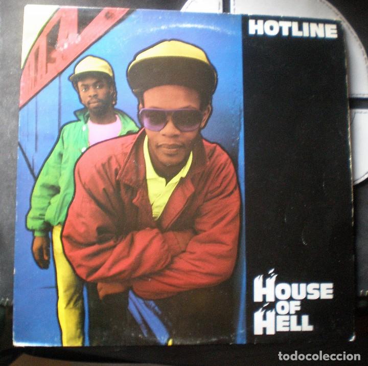 Discos de vinilo: Hotline - House Of Hell  MaxiSingle - Foto 1