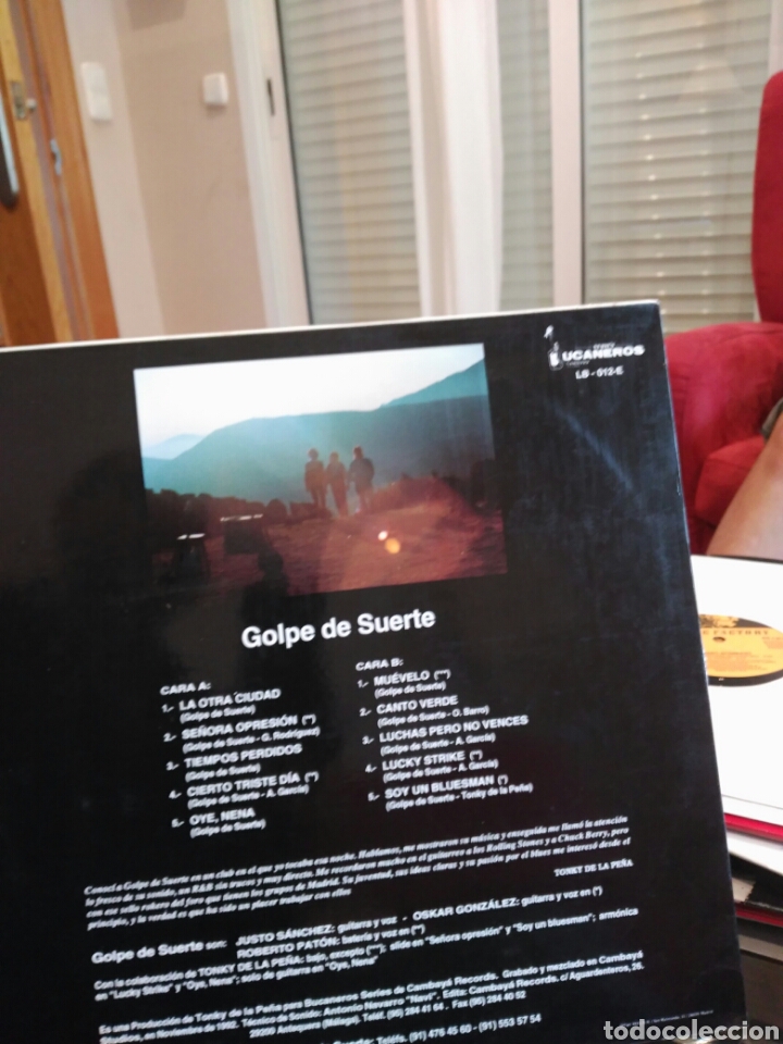 Discos de vinilo: Golpe de Suerte 1991 - Foto 2