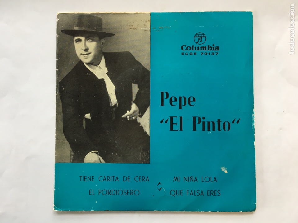 Discos de vinilo: Pepe &rdquo;El Pinto&rdquo;  Disco/1962 - Foto 1