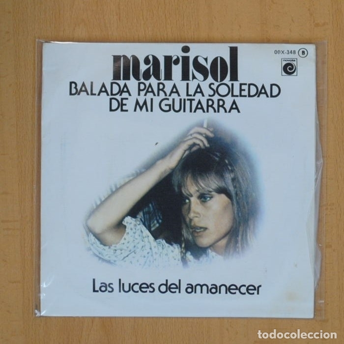 Discos de vinilo: MARISOL - BALADA PARA LA SOLEDAD DE MI GUITARRA - SINGLE - Foto 1