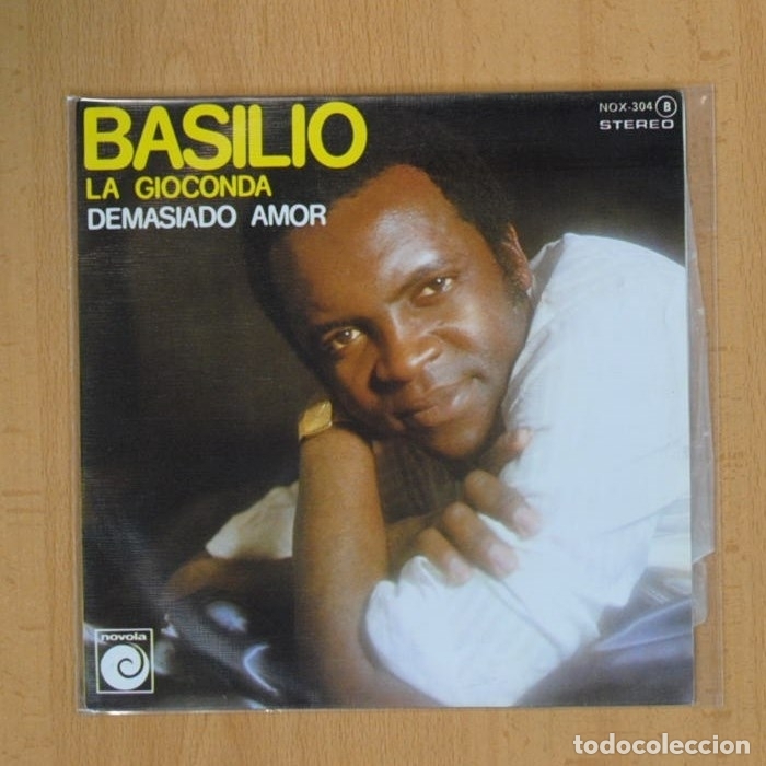 Discos de vinilo: BASILIO - LA GIOCONDA / DEMASIADO AMOR - SINGLE - Foto 1
