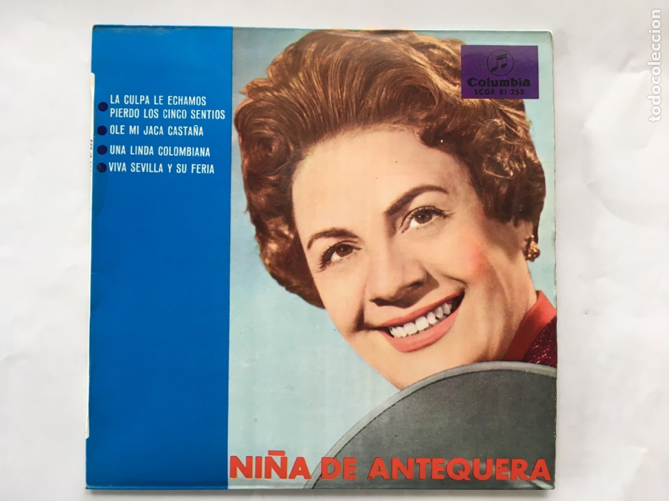 Discos de vinilo: Ni&ntilde;a de Antequera.- Disco/1967 - Foto 1
