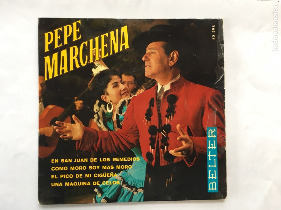 Discos de vinilo: Pepe Marchena.- Disco/1969 - Foto 1