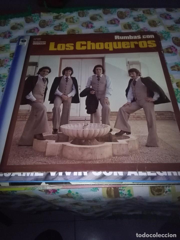 Discos de vinilo: RUMBAS CON LOS CHOQUEROS. C11V - Foto 1