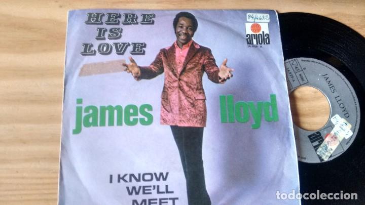 Discos de vinilo: SINGLE (VINILO) DE JAMES LLOYD A&Ntilde;OS 70 - Foto 1