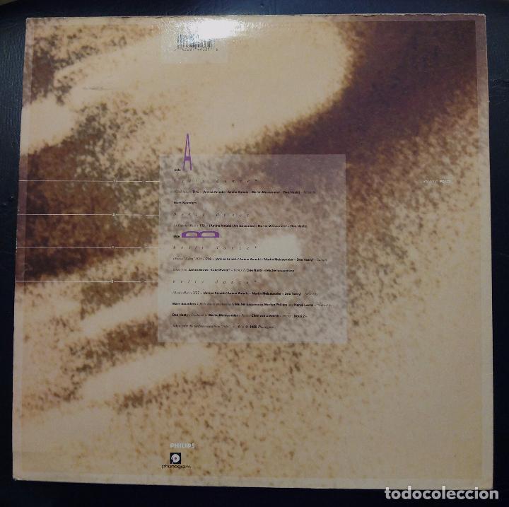 Discos de vinilo: MAXI SINGLE AMINA - BELLY DANCE - PHILIPS 1989. - Foto 2