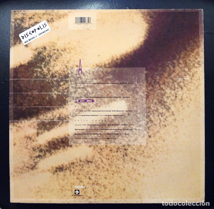 Discos de vinilo: MAXI SINGLE AMINA - BELLY DANCE - PHILIPS 1989. - Foto 2