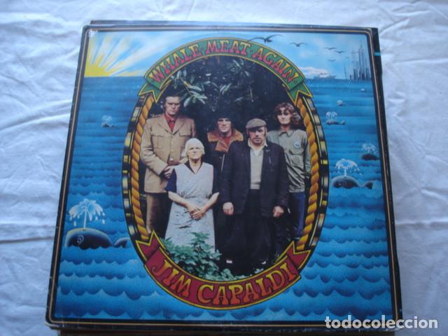 Discos de vinilo: Jim Capaldi   Whale Meat Again - Foto 1
