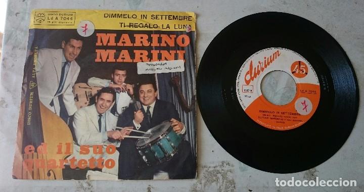 marino marini ed il suo quartetto: dimmelo in s - Buy Vinyl Singles of  French and Italian Songs on todocoleccion