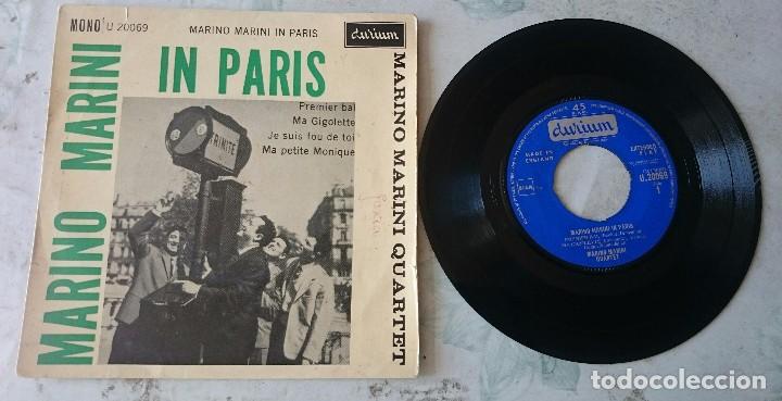 Dischi in vinile: Marino Marini quartet. in Paris: Premier bal + 3 (DURIUM DECCA 1961)