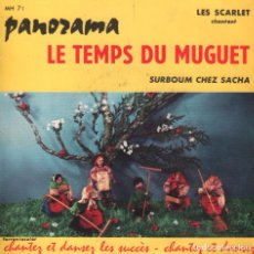 Discos de vinilo: SURBOUM CHEZ SACHA - LE TEMPS DU MUGUET / EP PANORAMA , RF-2284 
