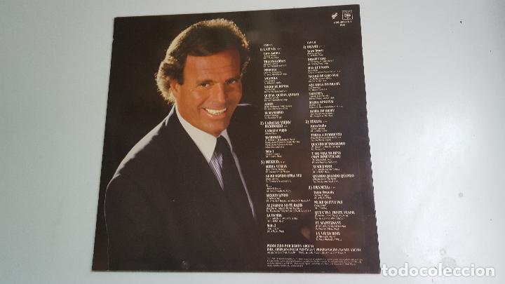 Discos de vinilo: Julio Iglesias - Ra&iacute;ces (VINILO) - Foto 2