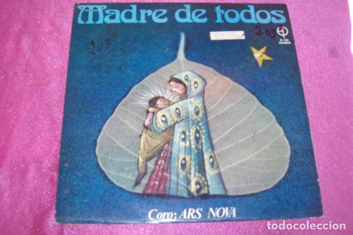 Discos de vinilo: MADRE DE TODOS CORO ARS NOVA LP 1974 - Foto 1