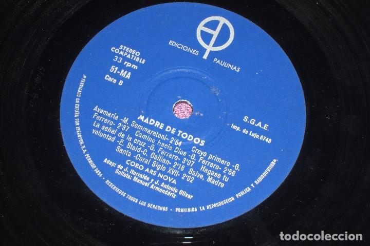 Discos de vinilo: MADRE DE TODOS CORO ARS NOVA LP 1974 - Foto 3