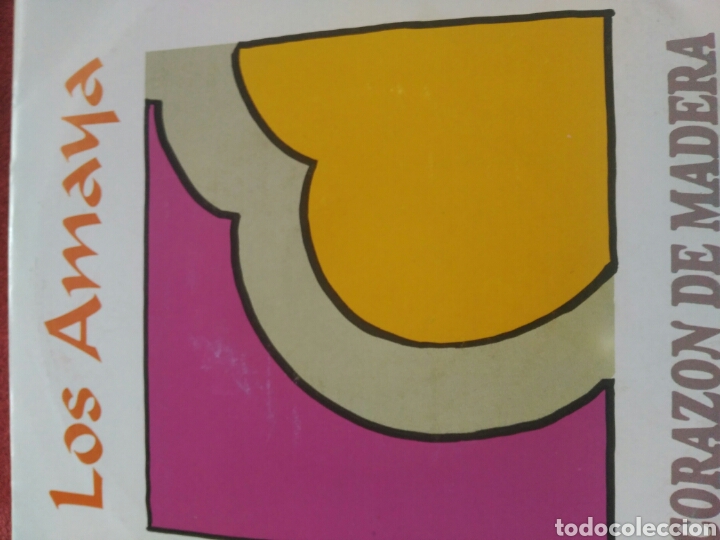 Discos de vinilo: Los Amaya Coraz&oacute;n de Madera rumba - Foto 1