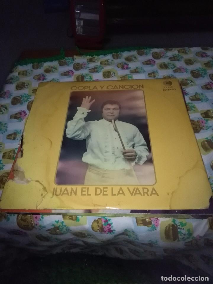 Discos de vinilo: COPLA Y CANCION JUAN DE LA VARA. C6V - Foto 1