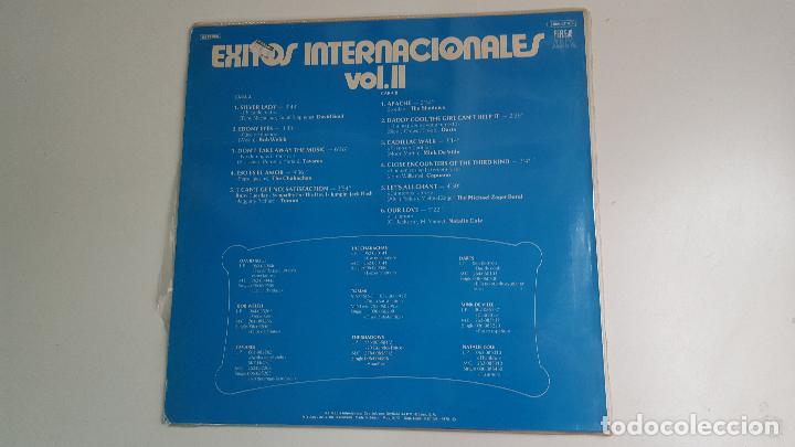 Discos de vinilo: Exitos internacionales Vol. II 2 (VINILO) - Foto 2