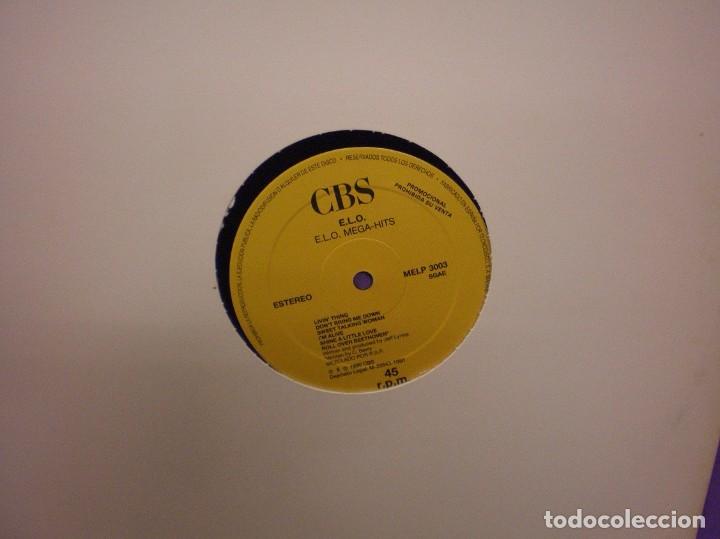 Discos de vinilo: E.L.O. Mega-Hits - LP Mixed, Promo, Compilation, Double Side - Foto 1