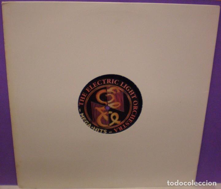 Discos de vinilo: E.L.O. Mega-Hits - LP Mixed, Promo, Compilation, Double Side - Foto 2