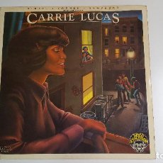 Discos de vinilo: CARRIE LUCAS - STREET CORNER SYMPHONY (VINILO). Lote 84342212