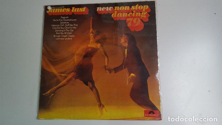 Discos de vinilo: James Last - new non stop dancing 79 (VINILO) - Foto 1