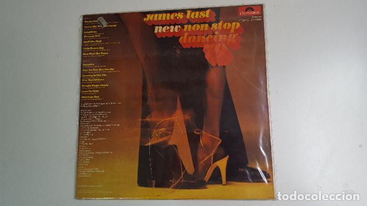 Discos de vinilo: James Last - new non stop dancing 79 (VINILO) - Foto 2