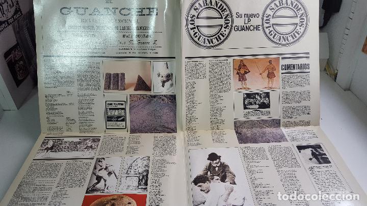 Discos de vinilo: Los sabande&ntilde;os - El guanche (VINILO) - Foto 2