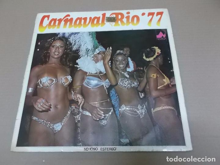 Disques de vinyle: BANDA CARETA (LP) CARNAVAL RIO &lsquo;77 A&Ntilde;O 1977